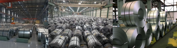 Micro Motor Cold Rolled Silicon Grain Oriented Electrical Steel GB JIS ASTM 1